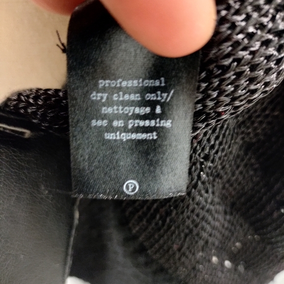 Rag & Bone | Alpaca & Viscose Black Open Knit Cardigan Sweater Womens Size XS - Picture 14 of 16